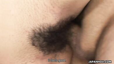 Alluring Japanese sweety Shizuka Minami needs to satisfy her