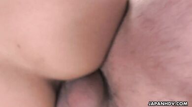 Hot babe Yu Shirogan enjoys in getting a chance to practise with the