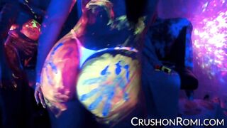 Neon Body Paint