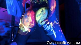 Neon Body Paint