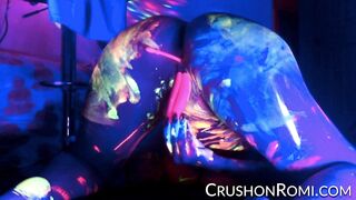 Neon Body Paint