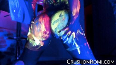 Neon Body Paint