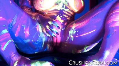 Neon Body Paint