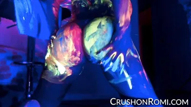 Neon Body Paint