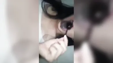 Kasa Girl Pussy sucking