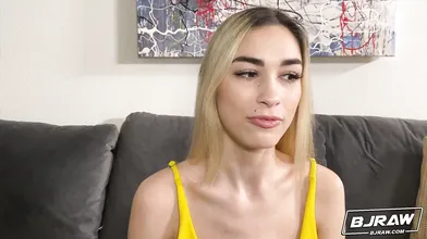 BJRAW BTS interview with Delilah Day