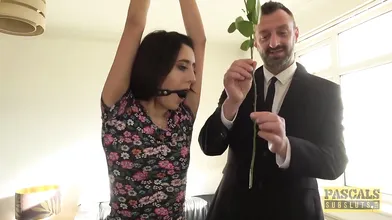 PASCALSSUBSLUTS - Pretty subslut Susy Blue and dommed