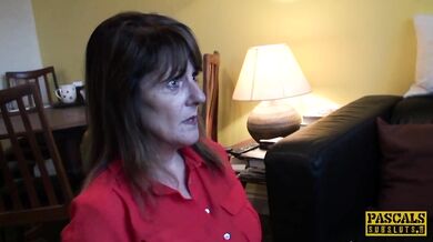 PASCALSSUBSLUTS - GILF Pandora has pierced pussy smashed