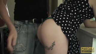 PASCALSSUBSLUTS - Babe Tiffany Naylor wants it rough