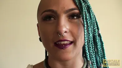 Inked subslut Orion Starr tormented before intense hammering