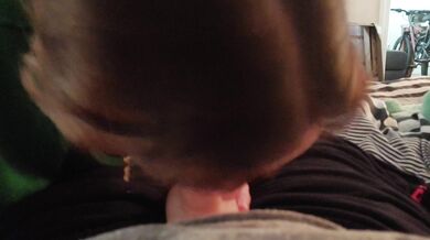 Brianna sucks my dick