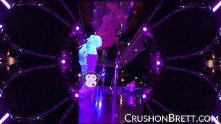 Spy camera in stripclub and in the shower