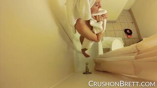Spy camera in stripclub and in the shower