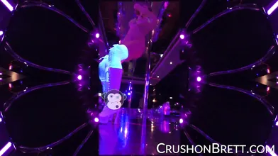Spy camera in stripclub and in the shower