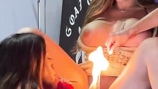 Small fire