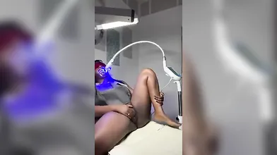 Caught fingering at dentist