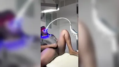 Caught fingering at dentist