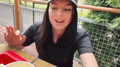 McDonalds Slut Worker