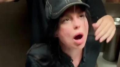 McDonalds Slut Worker
