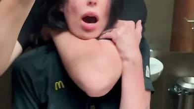 McDonalds Slut Worker