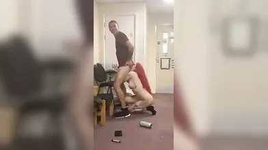Slut ass sucking