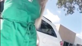 Starkbucks slut