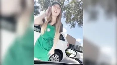 Starkbucks slut
