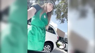 Starkbucks slut
