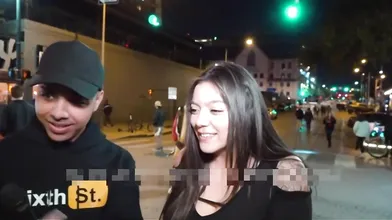 Tits flashing
