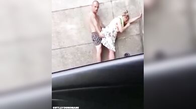 Crackheads public
