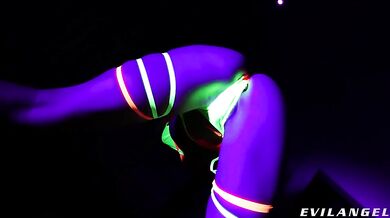 Neon Night Rider, Scene #01