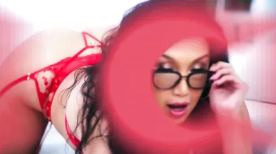 VICKI CHASE Blowjobs & Spunky Specs
