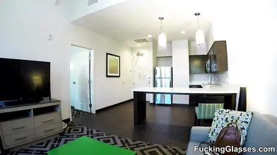 Fucking a hot teen escort
