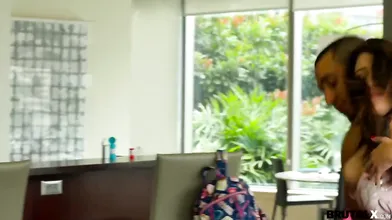 PMS slut fucked with no mercy