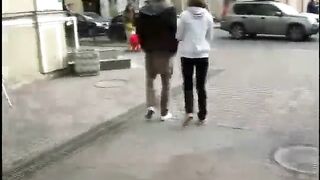Dude seduces a tourist