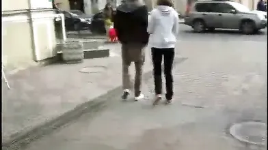 Dude seduces a tourist