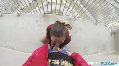 Squirrel foretells hot anal sex