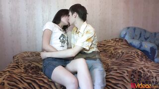 Shy teeny fucks great