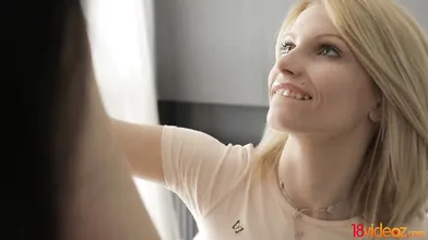 Sensual girlfriends share cock