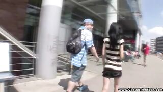 Banging a skinny teen