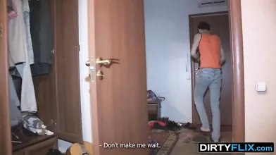 Slut enjoys surprise fucking revenge