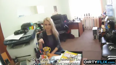 Fucking job interview