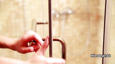 Hot babes in shower