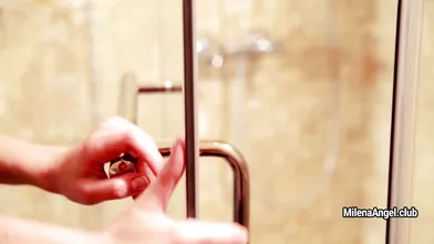 Hot babes in shower