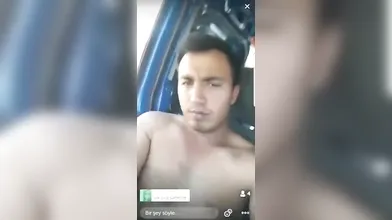 Turkish Gay Webcam Masturbation