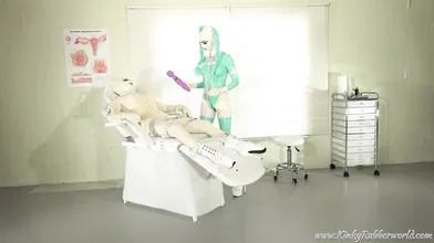 Rubberdoll Hitachi exam