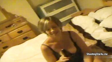 Quick amateur creampie