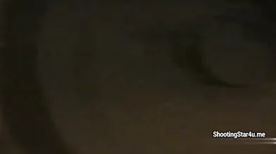 Quick amateur creampie