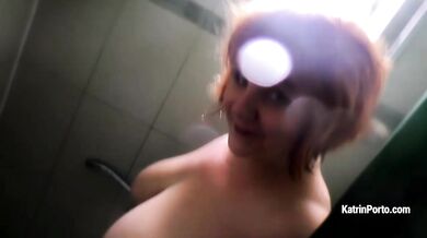 Wife in shower