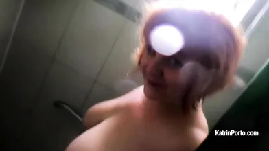 Wife in shower